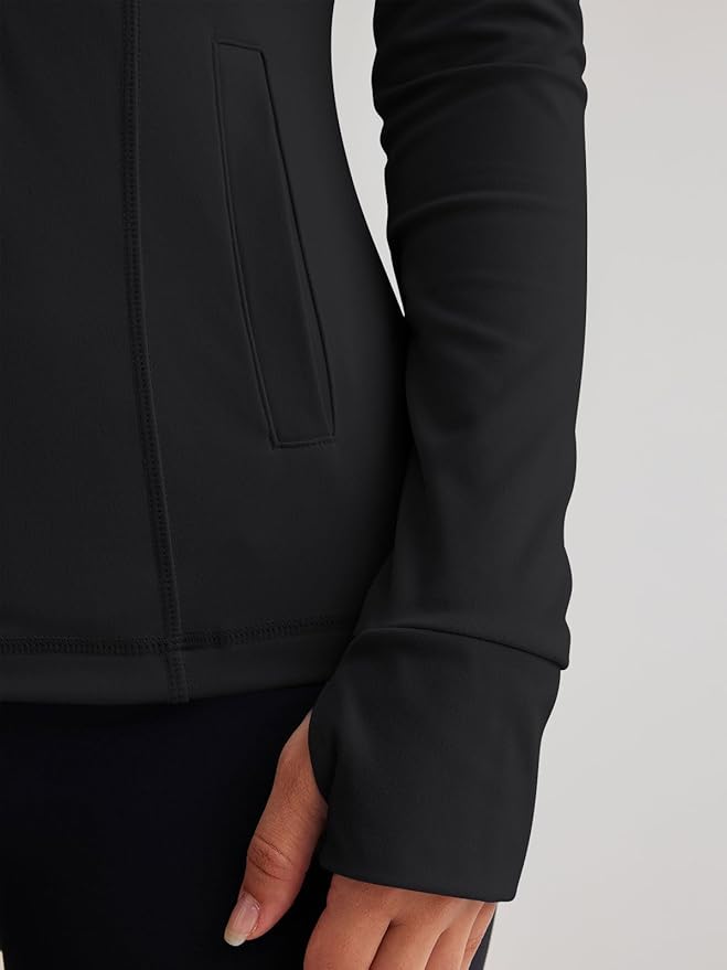 AeroFlex Zip Jacket — Lightweight, Sculpting, and Breathably Soft