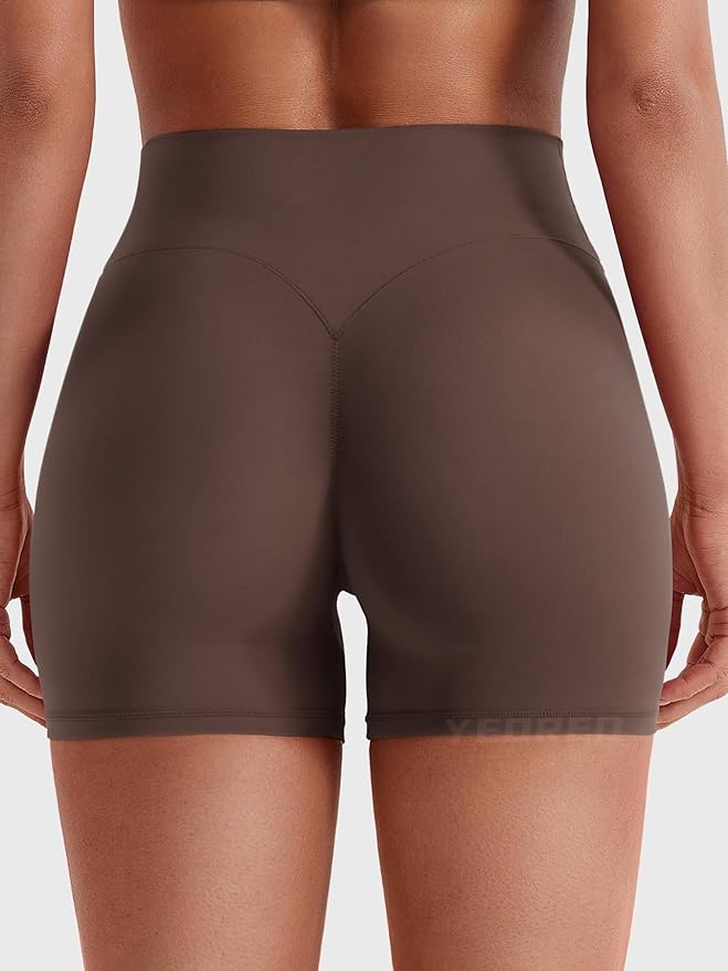 CurveForm Impact Shorts — Sculpting Fit, Buttery Comfort, Confident Movement
