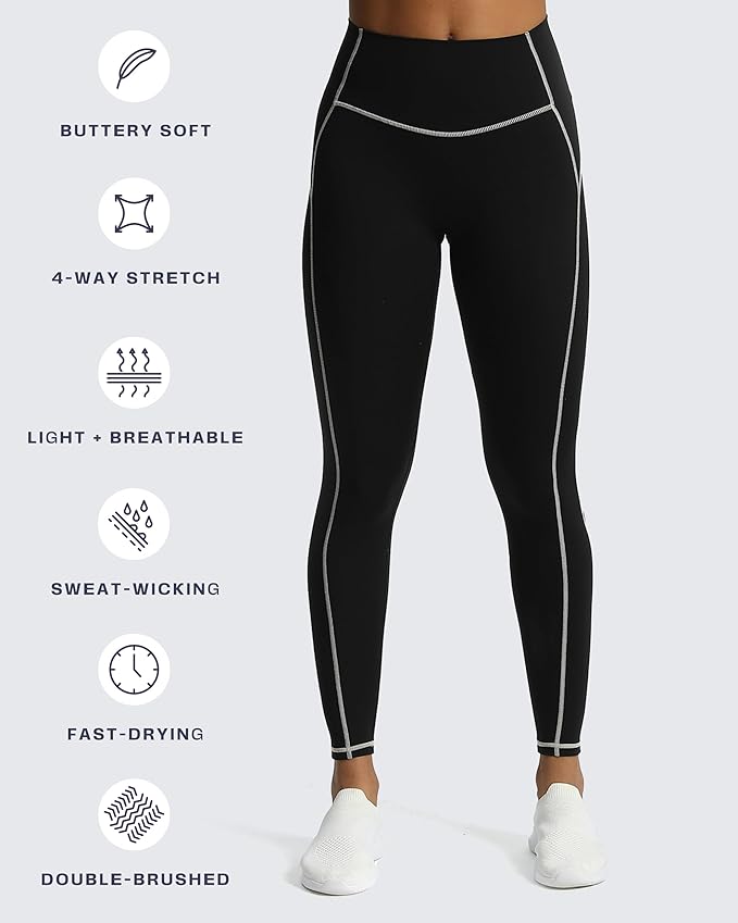 FlexLine Sculpt Leggings — Contour Fit, Breathable Comfort, Everyday Power