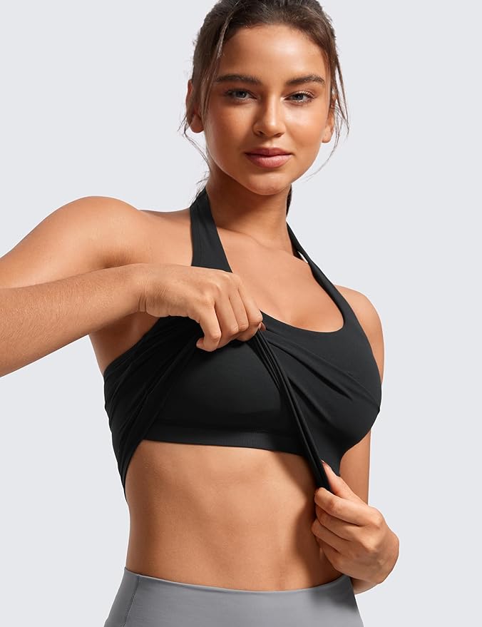 Halter Bra — Buttery Comfort, Flattering Fit, Effortless Movement
