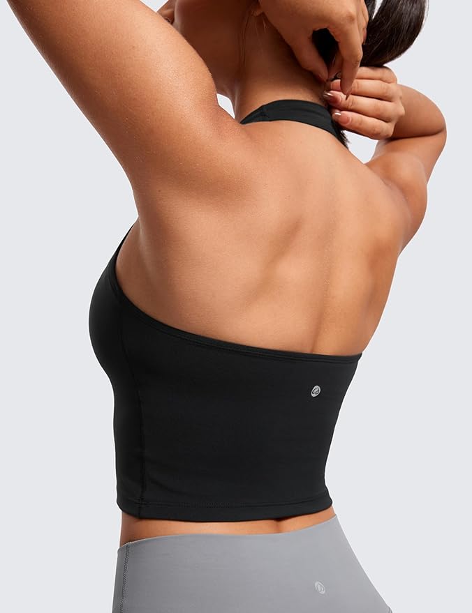 Halter Bra — Buttery Comfort, Flattering Fit, Effortless Movement