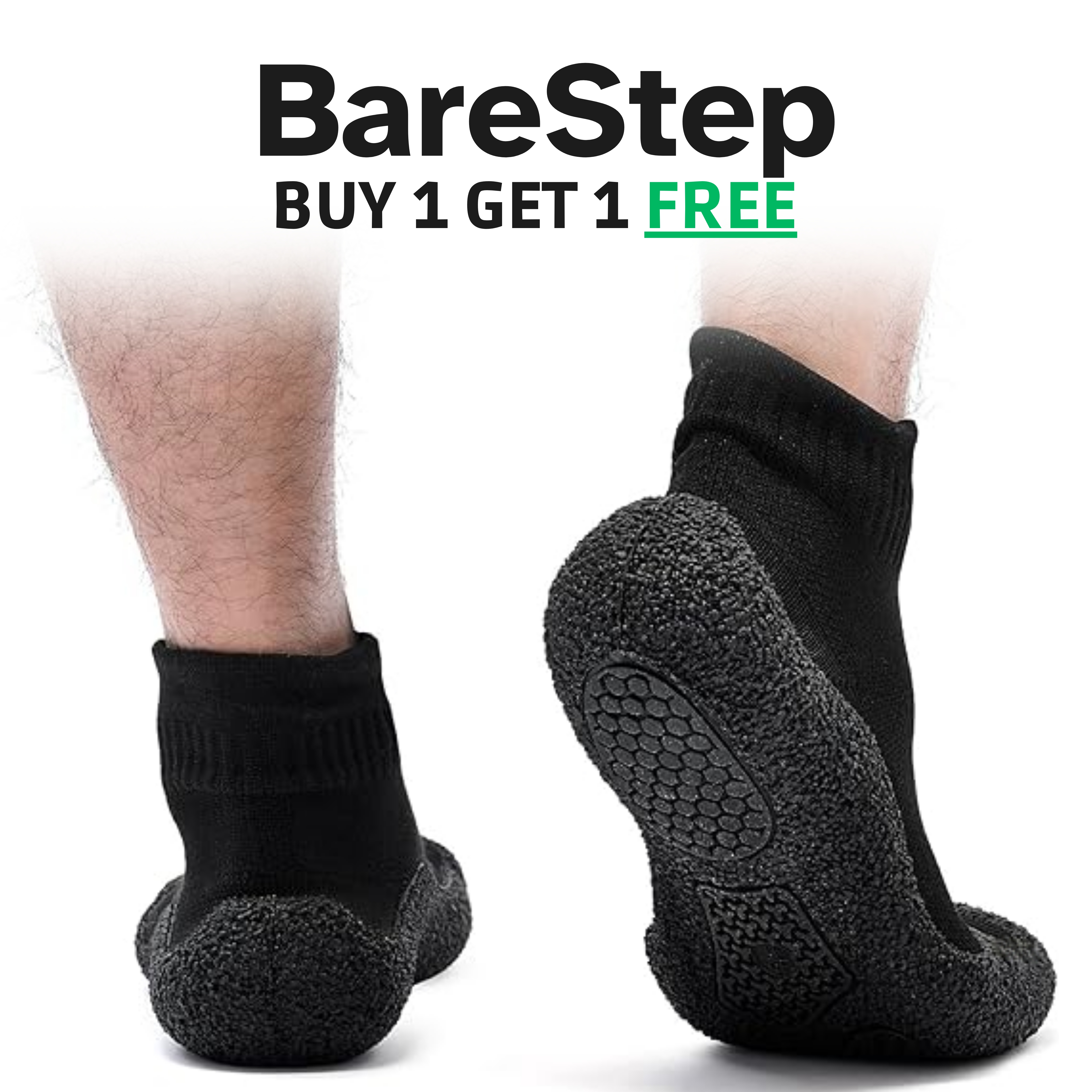 Barestep — The Slip-On Sock Shoe Revolution| Walk Free. Feel Everything.