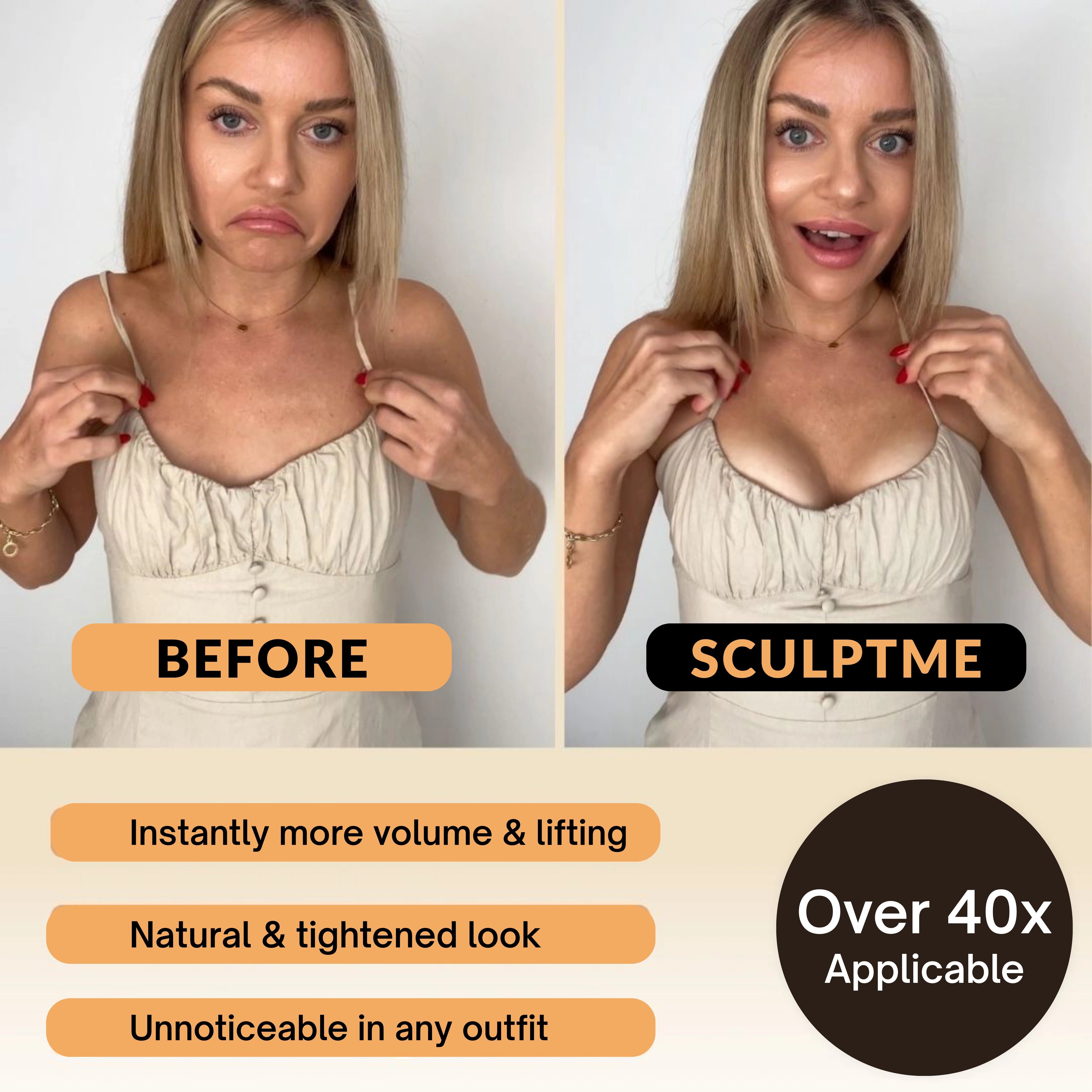 SculptMe – Invisible Lift, Irresistible Shape