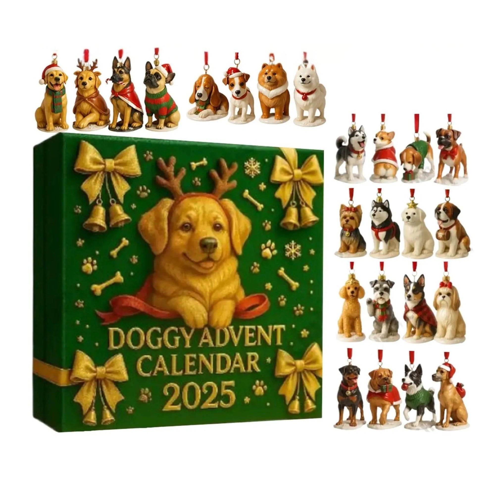 Joypaws Dog Advent Calendar – 24 Days of Christmas Fun
