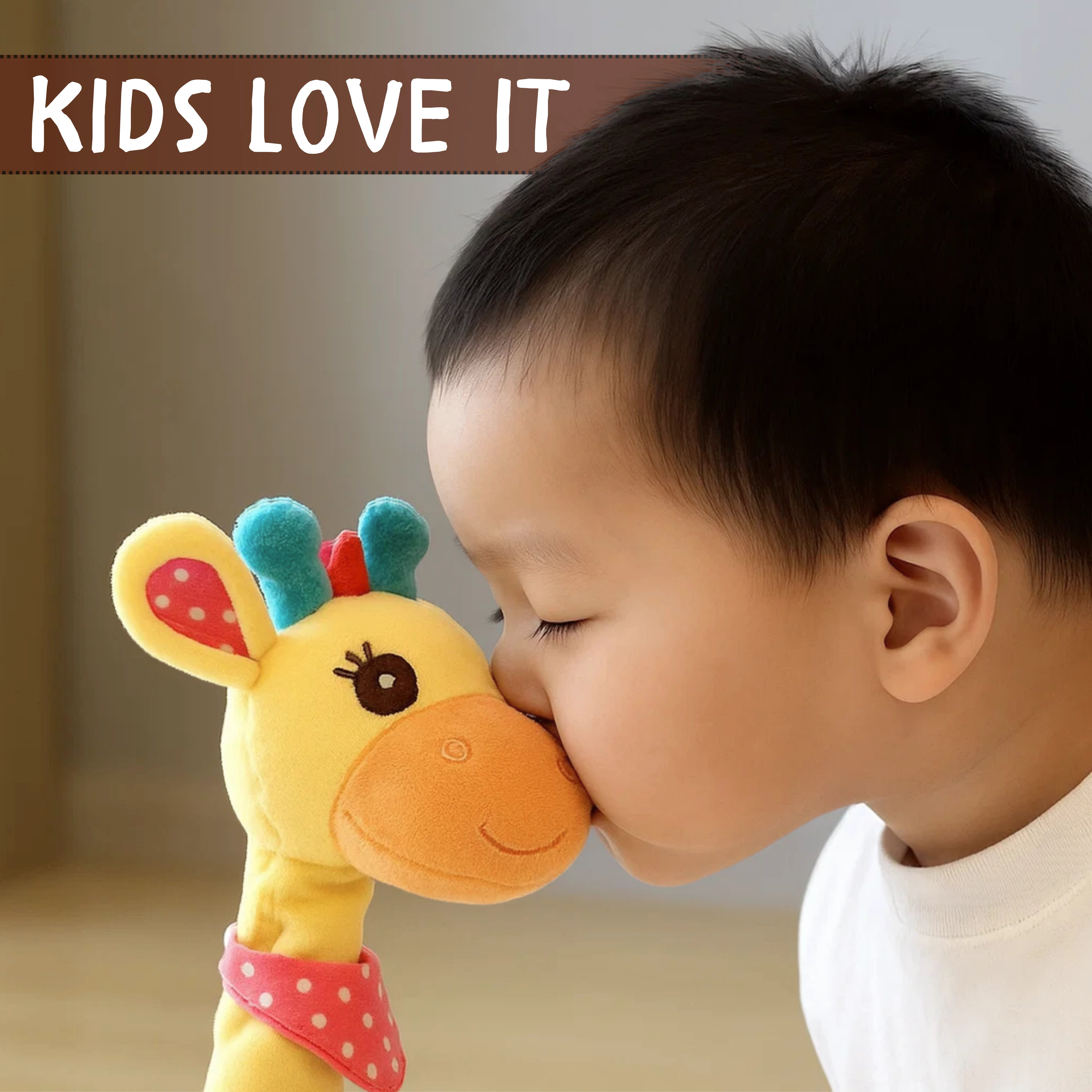 BlinkyRaffe – Cute Giraffe Night Light for Kids
