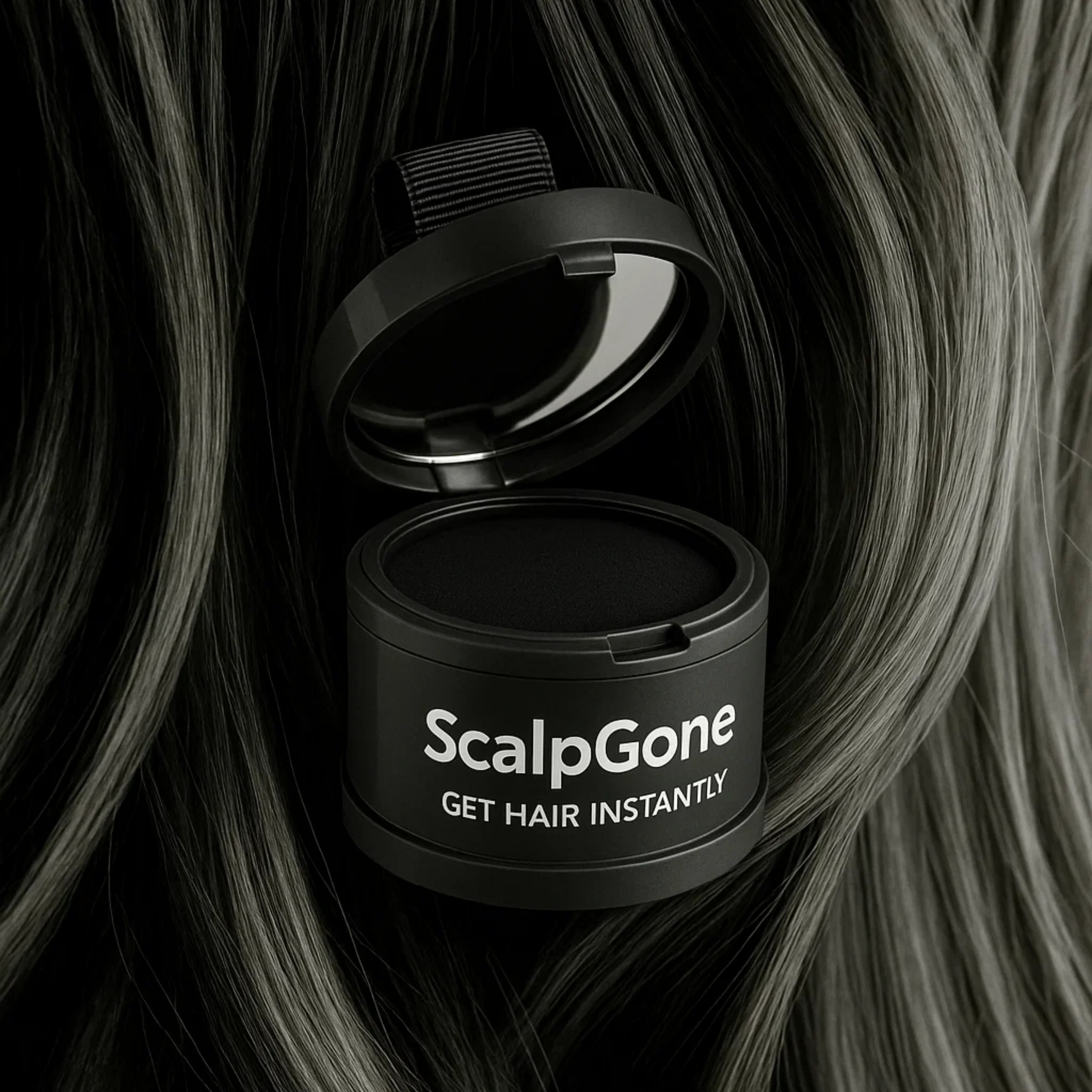 ScalpGone - Root Powder Hair Touch-Up for Coverage
