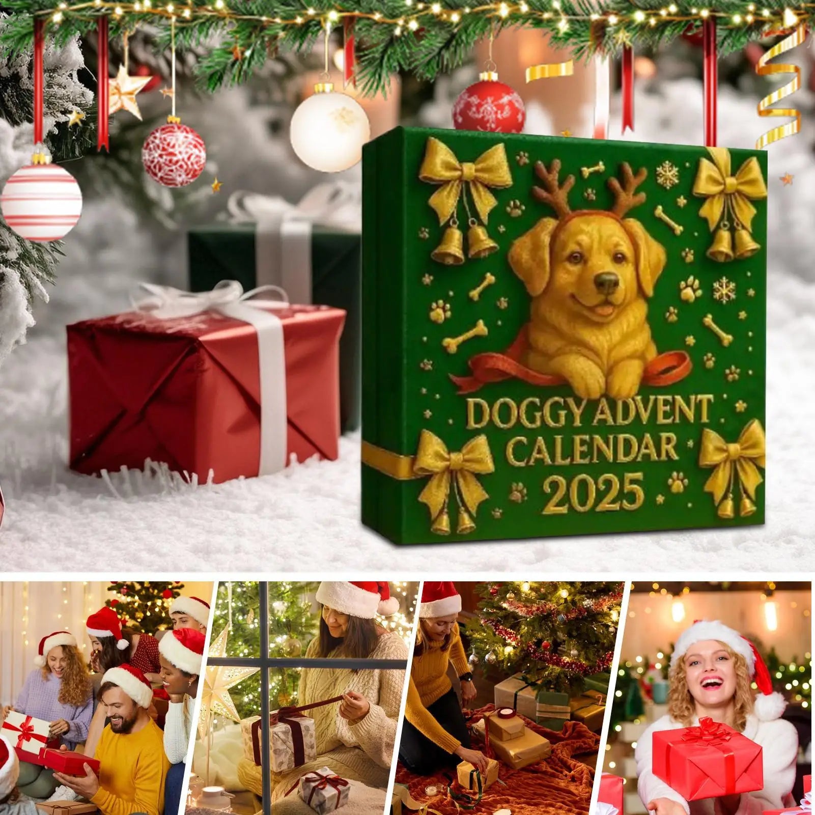 Joypaws Dog Advent Calendar – 24 Days of Christmas Fun