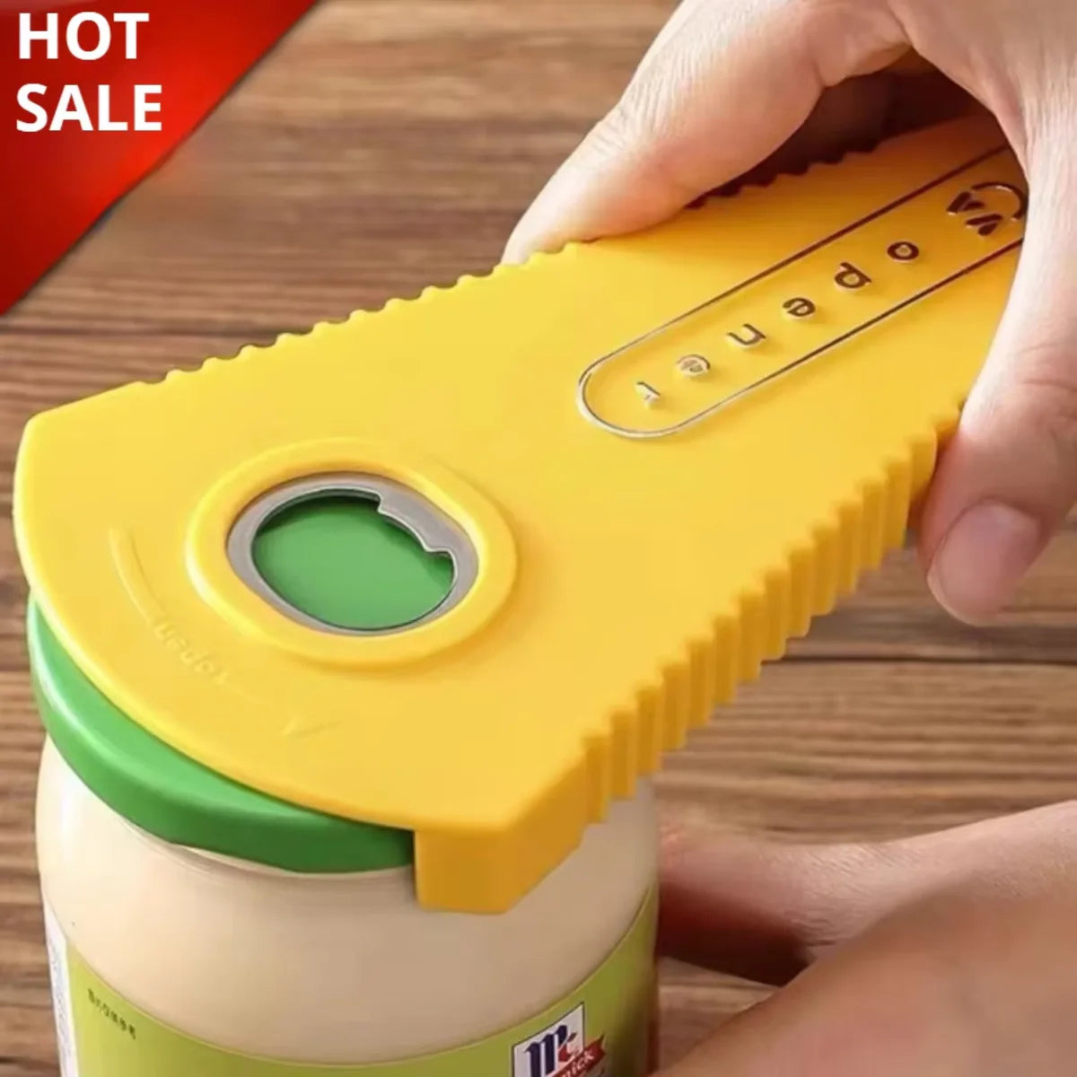 SnapOpener – Pop any bottle open in one snap, anywhere