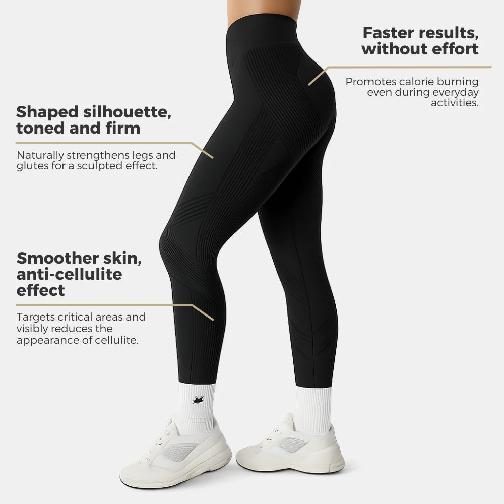 3D Compression Leggings