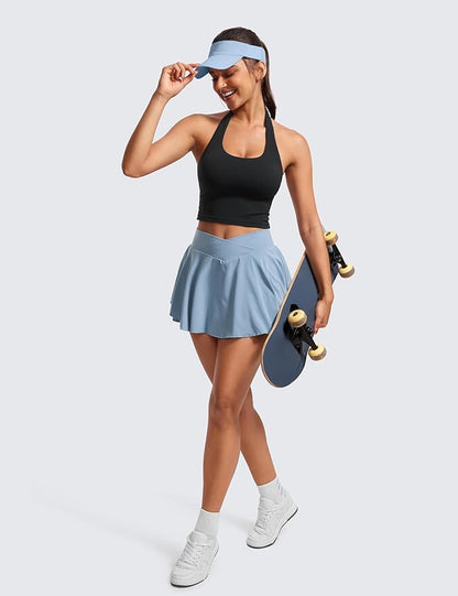 Halter Bra — Buttery Comfort, Flattering Fit, Effortless Movement