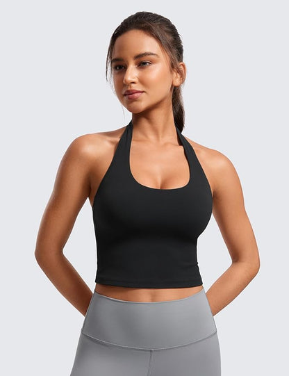 Halter Bra — Buttery Comfort, Flattering Fit, Effortless Movement