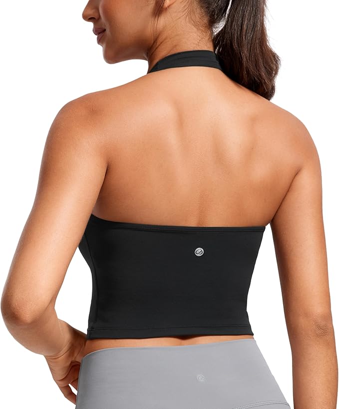 Halter Bra — Buttery Comfort, Flattering Fit, Effortless Movement