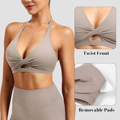 FlexForm Open-Back Bra — Adjustable, Sculpting, and Breathably Soft