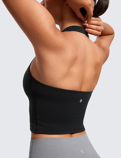 Halter Bra — Buttery Comfort, Flattering Fit, Effortless Movement