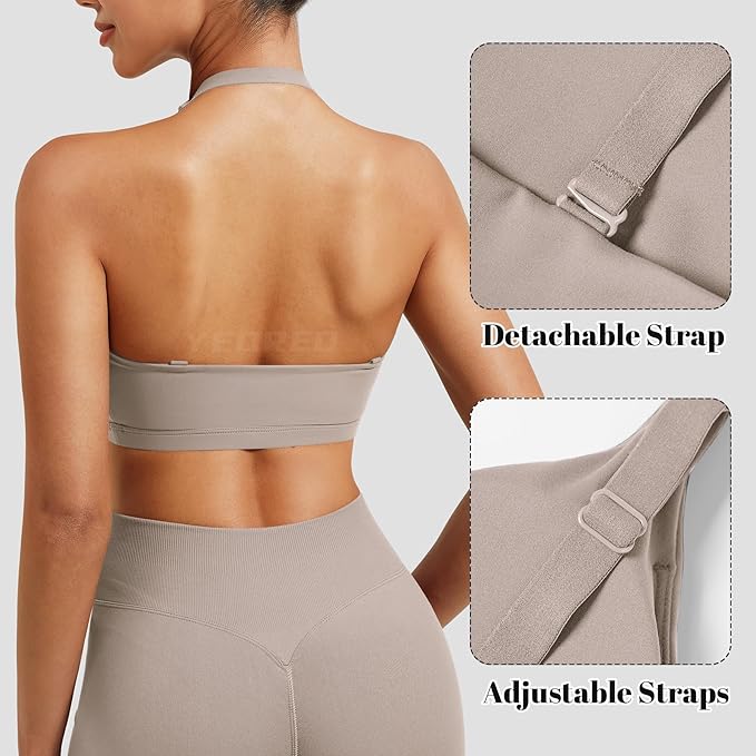 FlexForm Open-Back Bra — Adjustable, Sculpting, and Breathably Soft