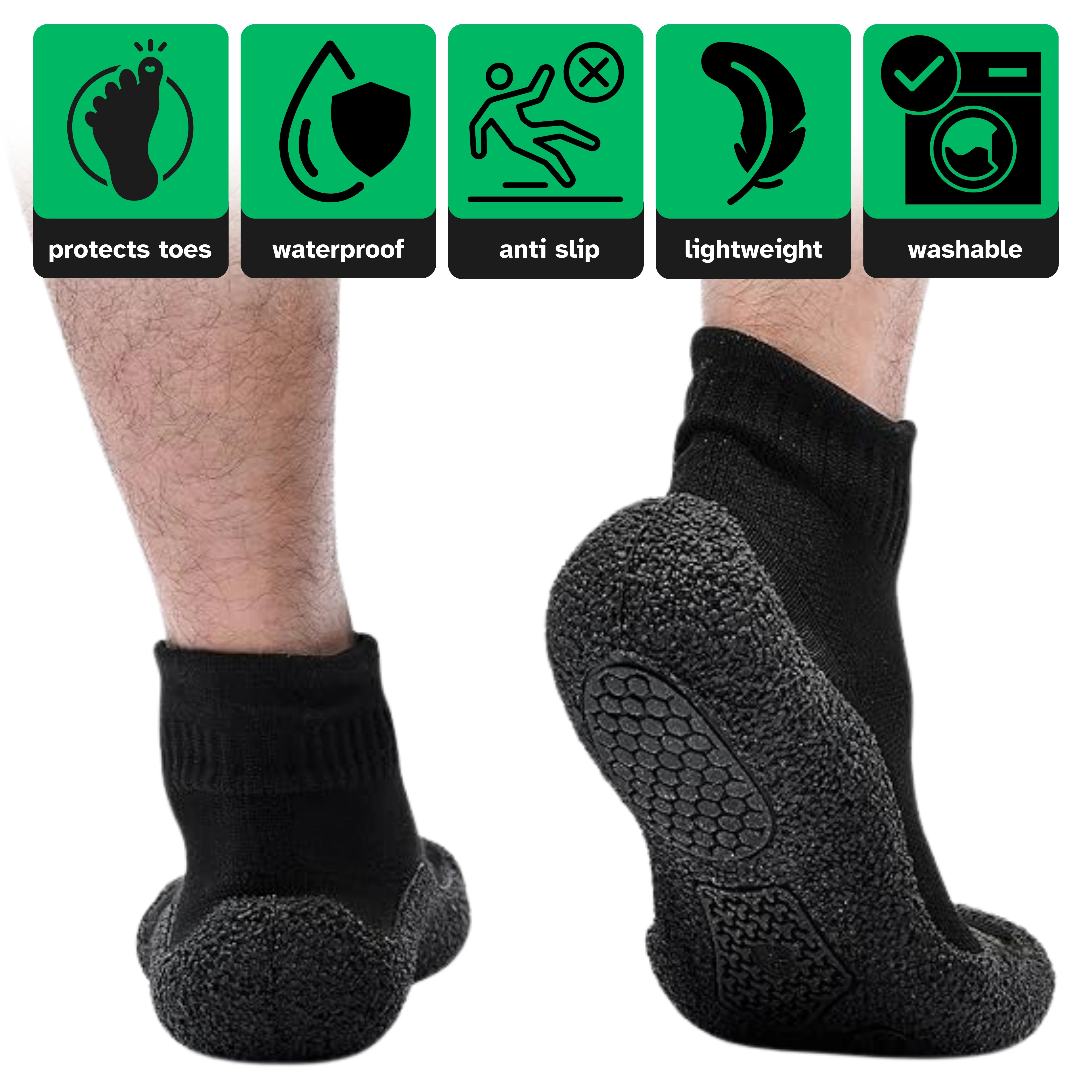 Barestep — The Slip-On Sock Shoe Revolution｜ Walk Free. Feel Everything.