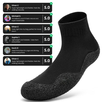 Barestep — The Slip-On Sock Shoe Revolution｜ Walk Free. Feel Everything.