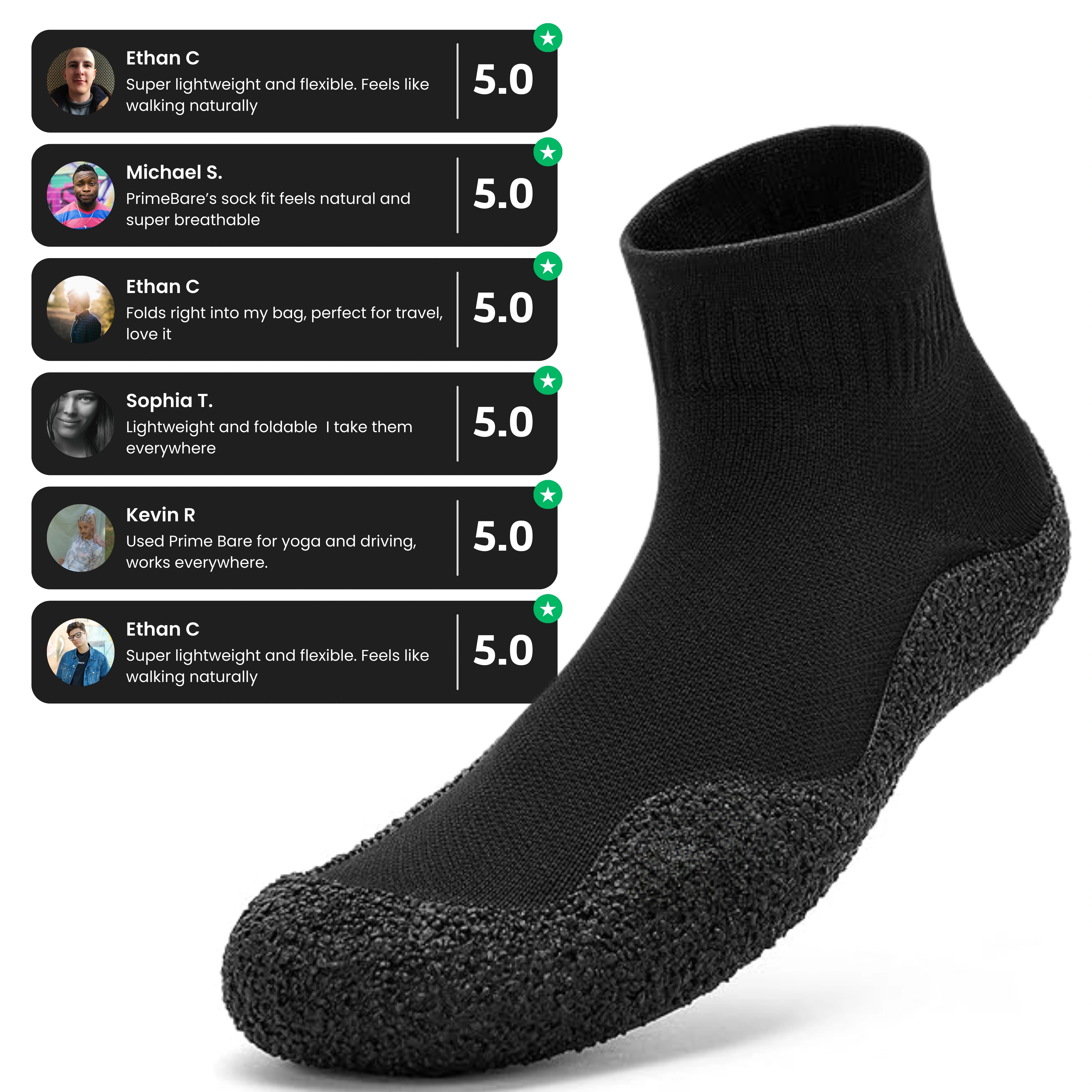 Barestep — The Slip-On Sock Shoe Revolution｜ Walk Free. Feel Everything.