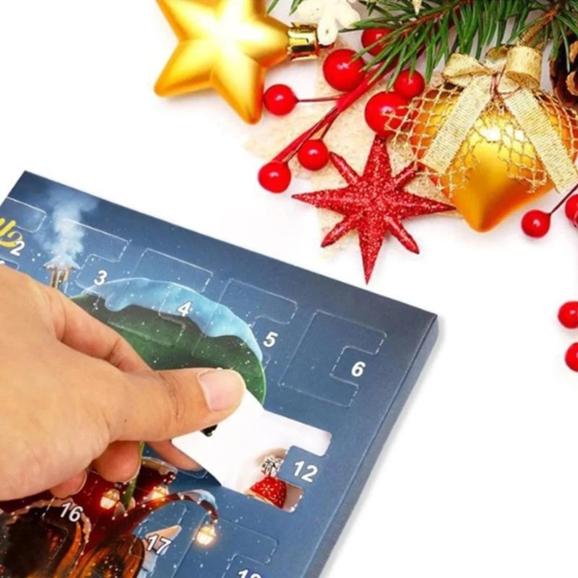 Charmora - Christmas Jewelry Advent Calendar – 24 Days of Sparkling Surprises