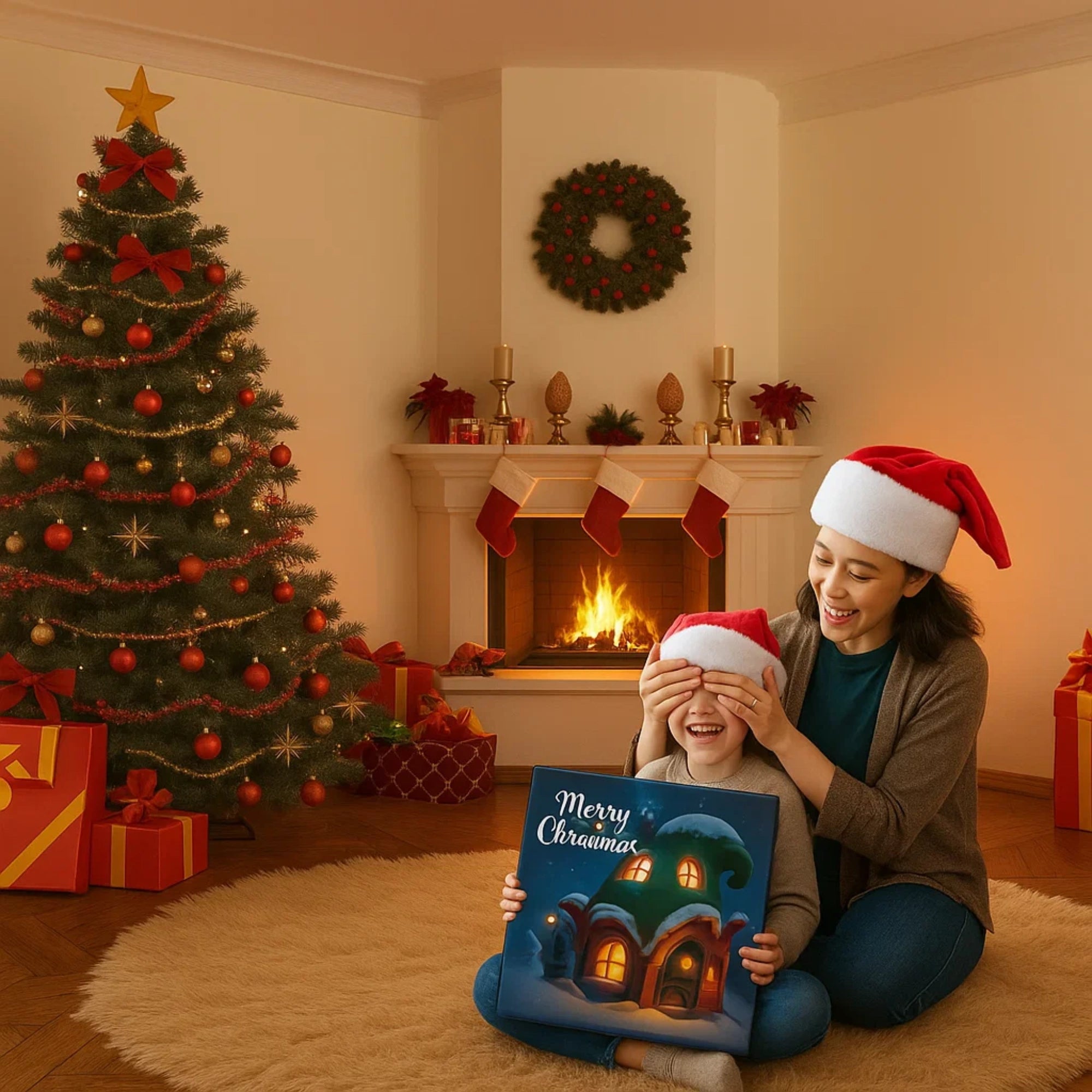 Charmora - Christmas Jewelry Advent Calendar – 24 Days of Sparkling Surprises