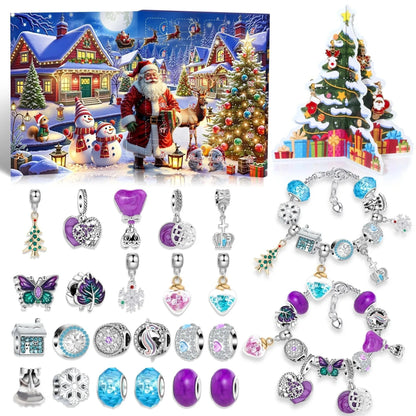 Snowella Christmas Jewelry Making Kit – Create Festive Charm Bracelets