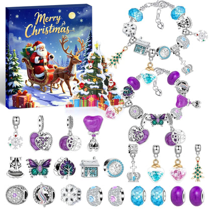Snowella Christmas Jewelry Making Kit – Create Festive Charm Bracelets