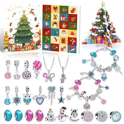Snowella Christmas Jewelry Making Kit – Create Festive Charm Bracelets