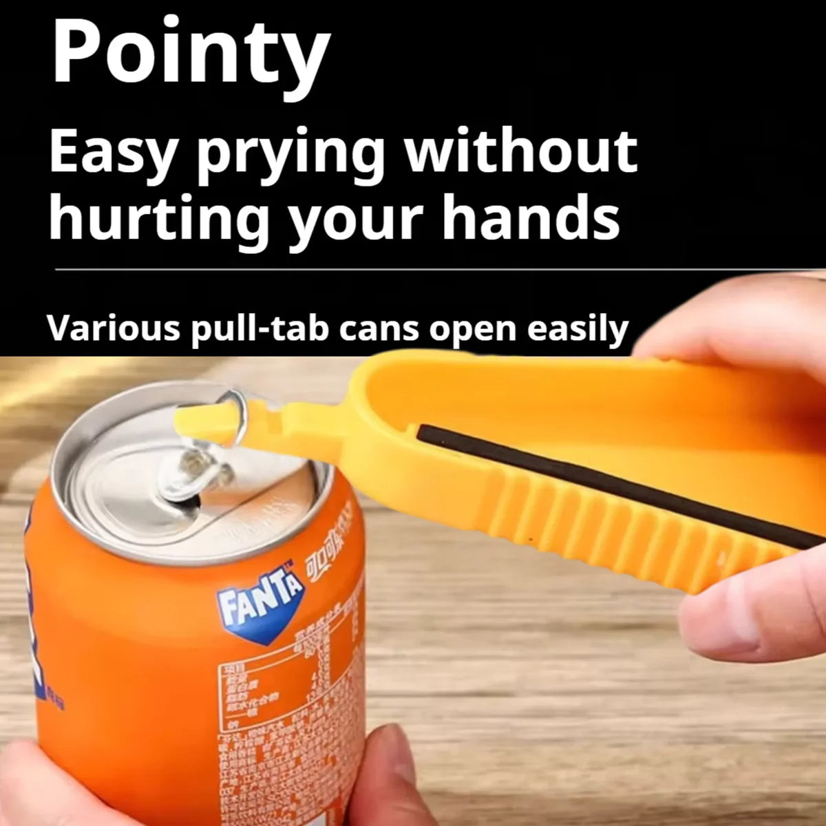 SnapOpener – Pop any bottle open in one snap, anywhere